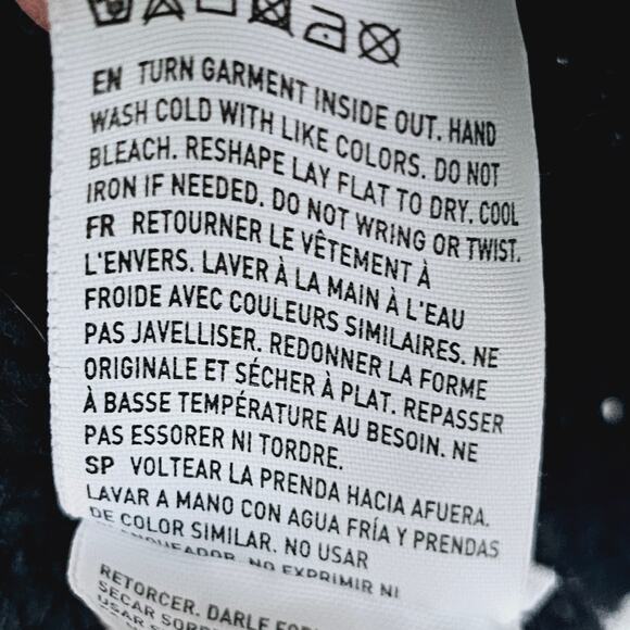 American Eagle Ahh-mazingly Soft Rainbow Yoke Fair Isle Crewneck Sweater Size M - Picture 9 of 9